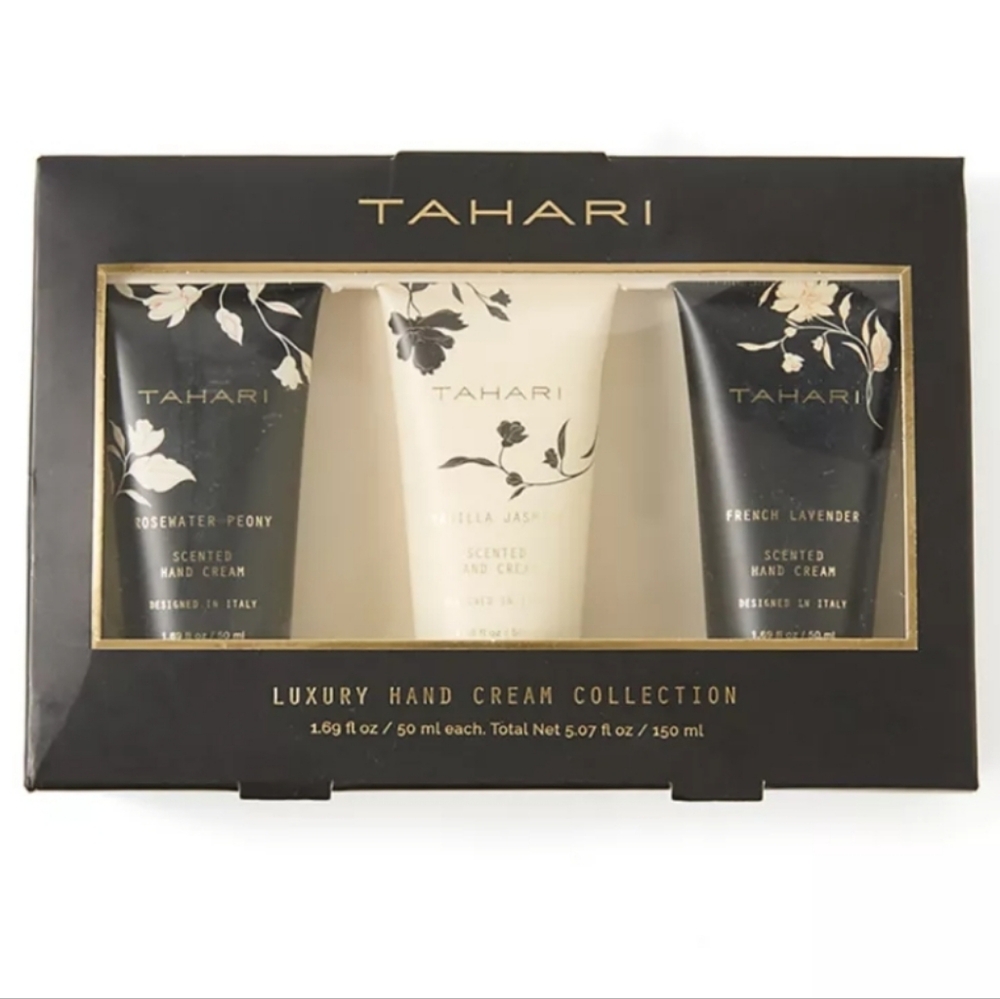 NIB Tahari Luxury Hand Cream Collection